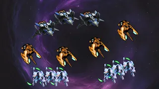 VORAZUN STEALTH ANGELS - Weekly Brawl [Starcraft 2 Direct Strike]