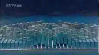 Beijing 2008 Olympic Opening Ceremony artistic section without commentary 1