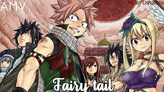 Fairy Tail「AMV」Natsu's Team / We're Unstoppable