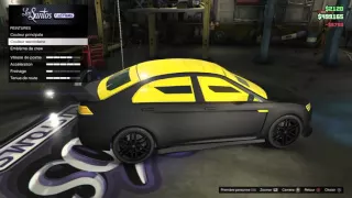 Gta 5 : Customisation de la kuruma ( blindée )