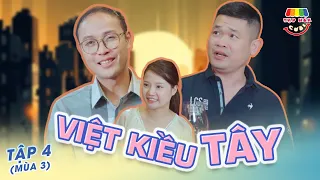 [Tập 4] VIỆT KIỀU TÂY | TẠP HÓA CƯỜI MÙA 3 | THÁI SƠN x CƯỜNG CÁ