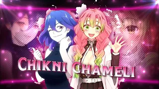 ‘Vermiel x Mitsuri’ - Chikni Chameli 🥵😈 collab with @tamakovfx  [AMV/Edit] Alightmotion