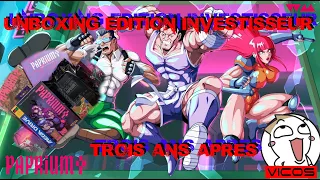 L' Unboxing Le Plus PUISSANT ! PAPRIUM Investisseur Megadrive ! ( 3 ans après )