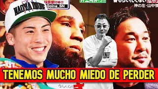 😂EL PAPÁ Y ENTRENADOR DEL MONSTRUO NAOYA INOUE SALE A DEFENDER A SU HIJO😳 YAMANAKA ROMPE EN LAGRIMAS