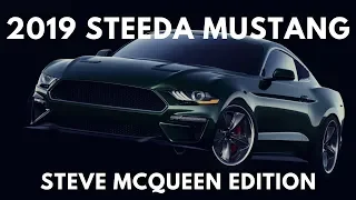 [HOT NEWS] Steeda Mustang Bullitt Steve McQueen Edition Offers Up To 775 HP