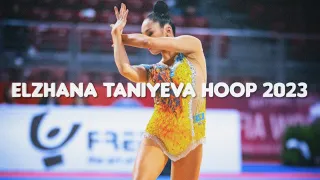 Elzhana Taniyeva - Hoop Music 2023 (Exact Cut)