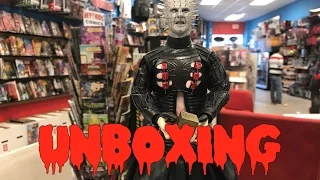 Hellraiser 3 Pinhead figure - Three Zero UNBOXING