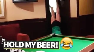 Stupid Drunk Decisions Compilation 2018