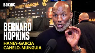 Bernard Hopkins On Ryan Garcia Weight Concerns & Canelo-Munguia