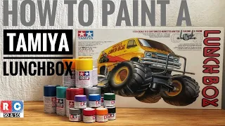 How to Paint a Tamiya Lunchbox