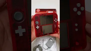 ESSE 2DS "RARO" DEU RUIM | NINTENDO 2DS CLEAR RED #shorts #viral