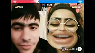 Məhəmməd Dəniz və Renka TikTok Canlıda