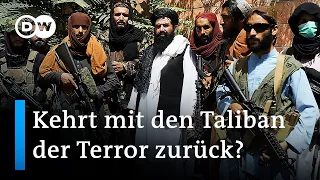 Sieg der Taliban: Rückkehr des Terrors? | Auf den Punkt