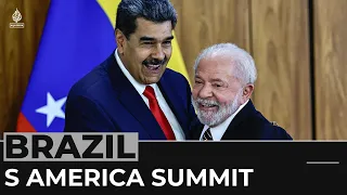 Venezuela’s Maduro meets Lula in Brazil as relations improve