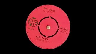 HQ Gary Miller - Mr. Lonely (1962) HQ