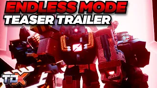 TDX ENDLESS MODE TEASER TRAILER + RELEASE DATE - Tower Defense X Roblox