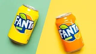 Fanta slow Motion(like and subscribe channel)#shorts #ad #fanta# #premierepro