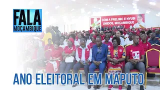 Maputo: Gabinete central de preparação das eleições no partido FRELIMO inicia trabalhos @PortalFM24