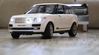 Машинка Land Rover mobicaro из детского мира