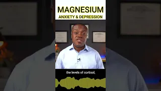 How Magnesium Helps With Anxiety & Depression #shorts