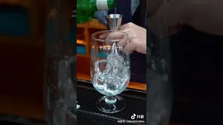 Cocktails Mixing Techniques At Another Level #64 | Amazing Bartender Skill - Tiktok China