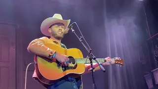 Charley Crockett - All Around Cowboy, solo acoustic, live at Hoxton Hall, London, 6 May 2024