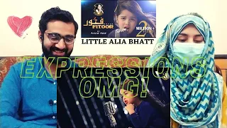 Couple Reaction on Aayat Arif || Fitoor || OST || Cover - Must Watch - #CoupleReaction