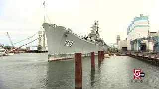 The USS Salem is a battleship with a haunting history