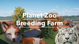 Conservation Credit Breeding Zoo- Planet Zoo