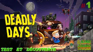 WE MUST MAKE END OF THE  RAVAGE OF BURGERS - Deadly Days - Test & Discovery # 1