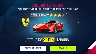 Claiming Huge Rewards to Unlock and Upgrade the Ferrari 488 GTB in Asphalt 9: Gameplay Showcase
