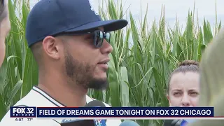 'Field of Dreams' game: Chicago Cubs exit corn field