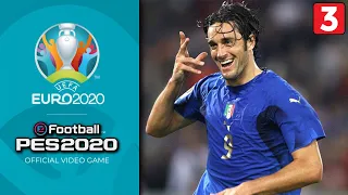 ITALIA - UCRAINA : COME NEL 2006 ? ► PES 2020 EURO 2020 Gameplay ITA