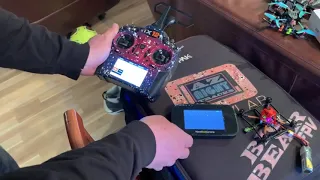 FalcoX setup on the Diatone 339 from Flight One