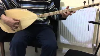 DERS 6/3 Serçe Parmağı (4. parmak) Geliştirmek İçin Bağlama egzersizi 2 (Alt tel egzersizi)