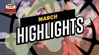 #BSC23 Brawl Stars Championship - March Monthly Finals Highlights