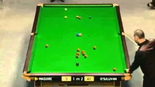 Ronnie O'Sullivan vs Stephen Maguire | Frame 4 - Masters 2014