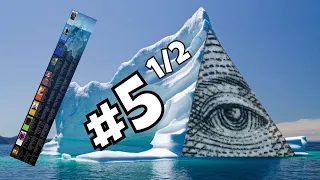 THE CONSPIRACY THEORY ICEBERG (part 5 1/2)