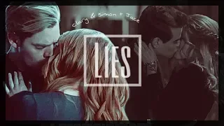 [Climon/Clace] Lies [Clary & Simon + Jace ]