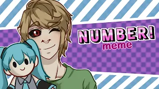 Number! // Ben Drowned - Creepypasta // animation meme