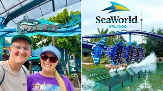 SeaWorld Orlando Vlog September 2023