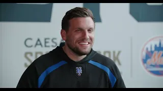 Comedian Chris Distefano Tries Citi Field Cuisine