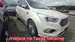 Ford S Max oraz Ford Mondeo 2,0 Benzyna..Rarytas..Obok Stoją Grube Fury Klasa Premium..Sierpień 2023