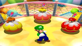 【マリオパーティ4】ミニゲームルイージVsデイジーVsピーチVsマリオ(CPU最強 たつじん)