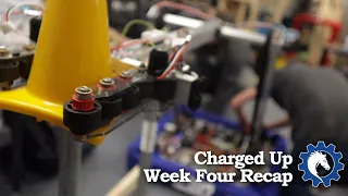 Charged Up, Week 4 Recap; Team 4392 | The Deceivers