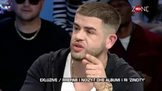 Noizy për Cozmanin