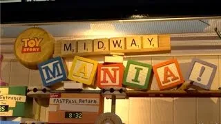 Toy Story Midway Mania Complete POV Ride Experience Disney's Hollywood Studios Walt Disney World