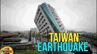 Taiwan Earthquake Records 6.4 Magnitude, Rescue Operations Going On | Mango News