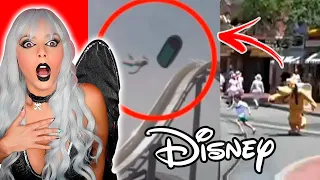 Videos ATERRADORES de Disneyworld (Disneyland)😰😱 | Jenny Devil😈