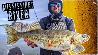 CRUSHING BIG Spring Walleyes On Deadly Lure!